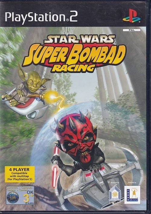 Star Wars Super Bombad Racing - PS2 (B Grade) (Genbrug)
